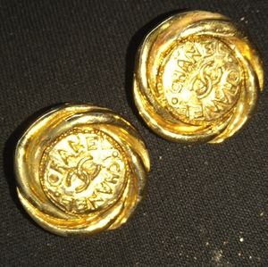 Chanel vintage earrings